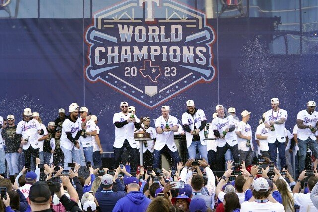 Biden está listo para dar la bienvenida a los campeones de la Serie Mundial 2023, los Texas Rangers, a la Casa Blanca